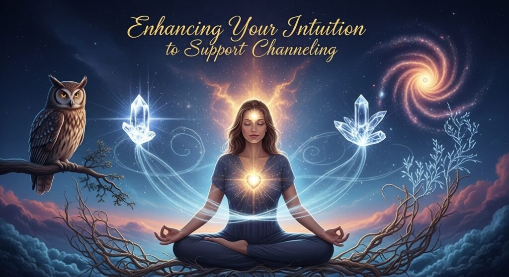 Enhancing Your Intuition to Support Channeling