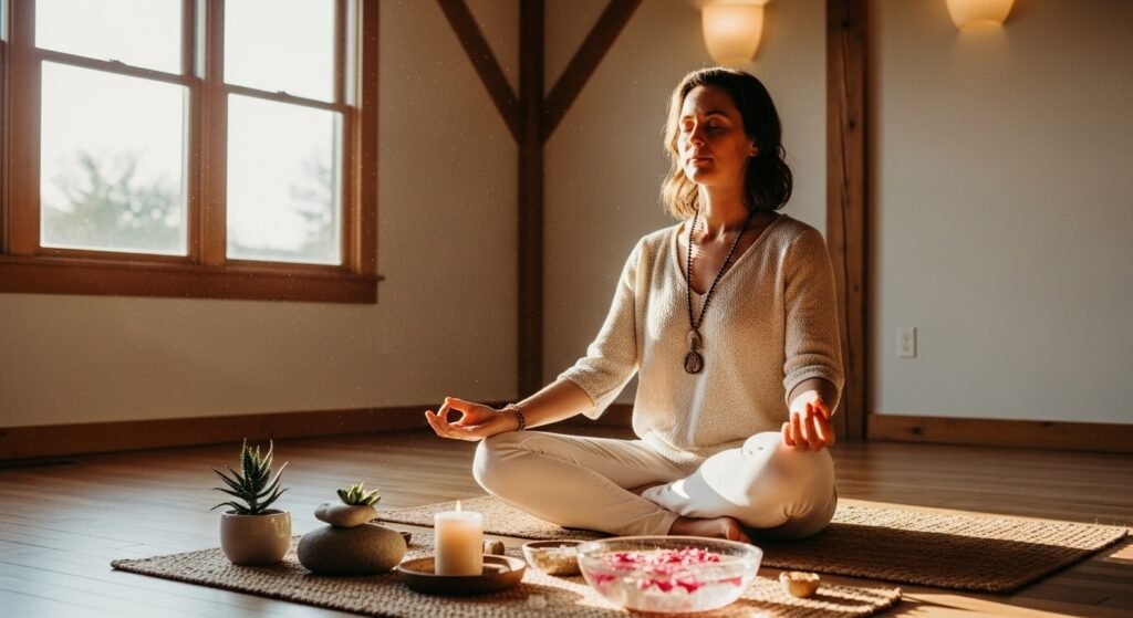 Establishing Grounding Rituals for Stability