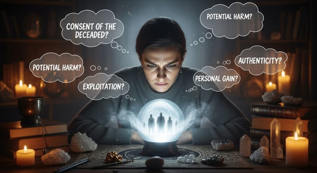 Ethical Considerations When Channeling