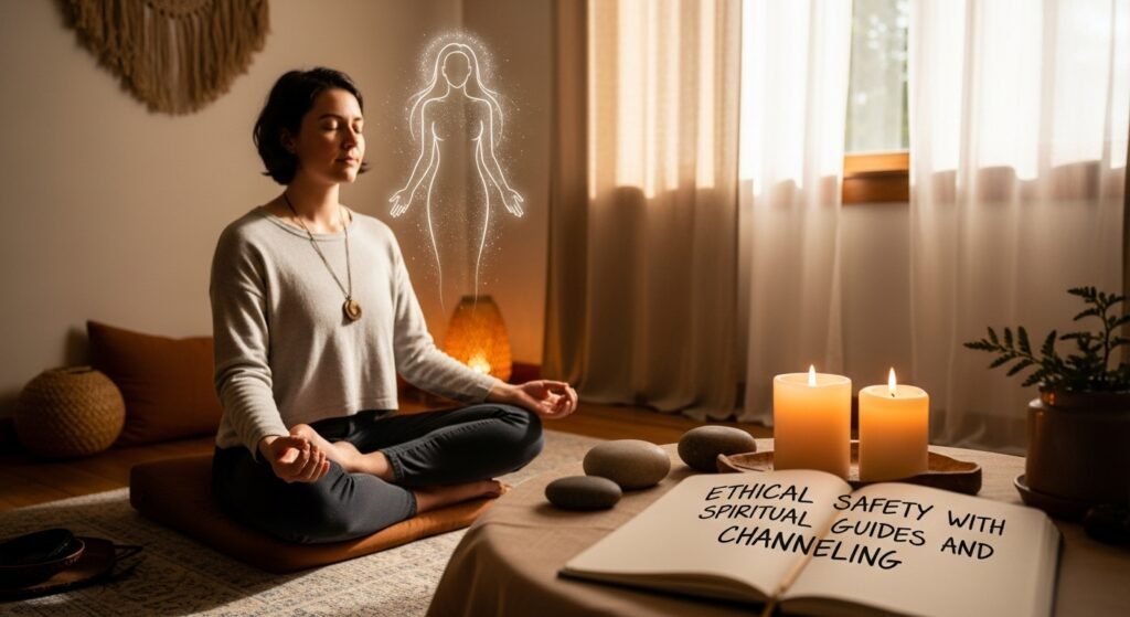  Understanding Ethical Safety with Spiritual Guides and Channeling