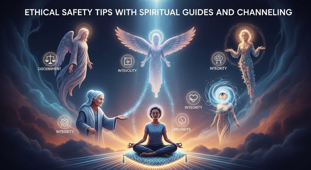 Ethical Safety Tips with Spiritual Guides and Channeling