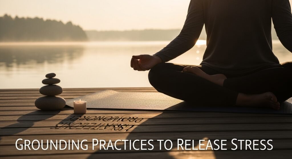  Grounding Practices to Release Stress