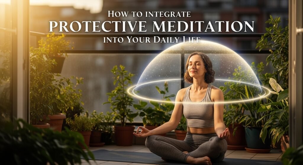  How to Integrate Protective Meditation into Your Daily Life
