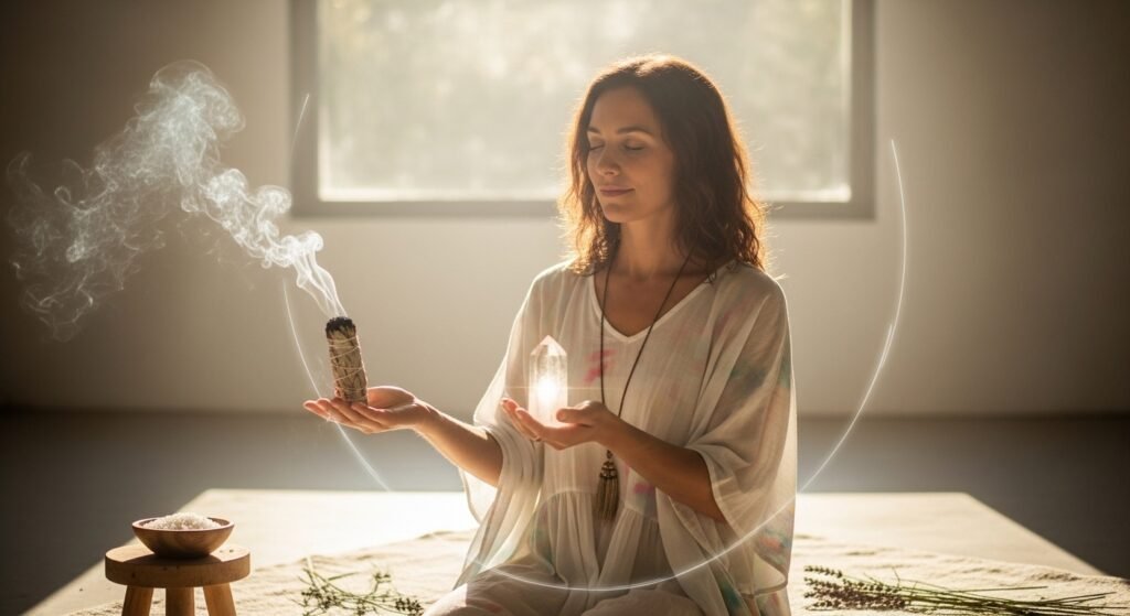 Incorporate Protection and Cleansing Practices