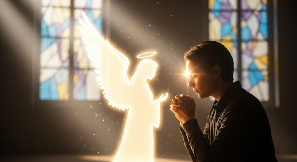 Invoking Angelic Presence Through Prayer and Intention