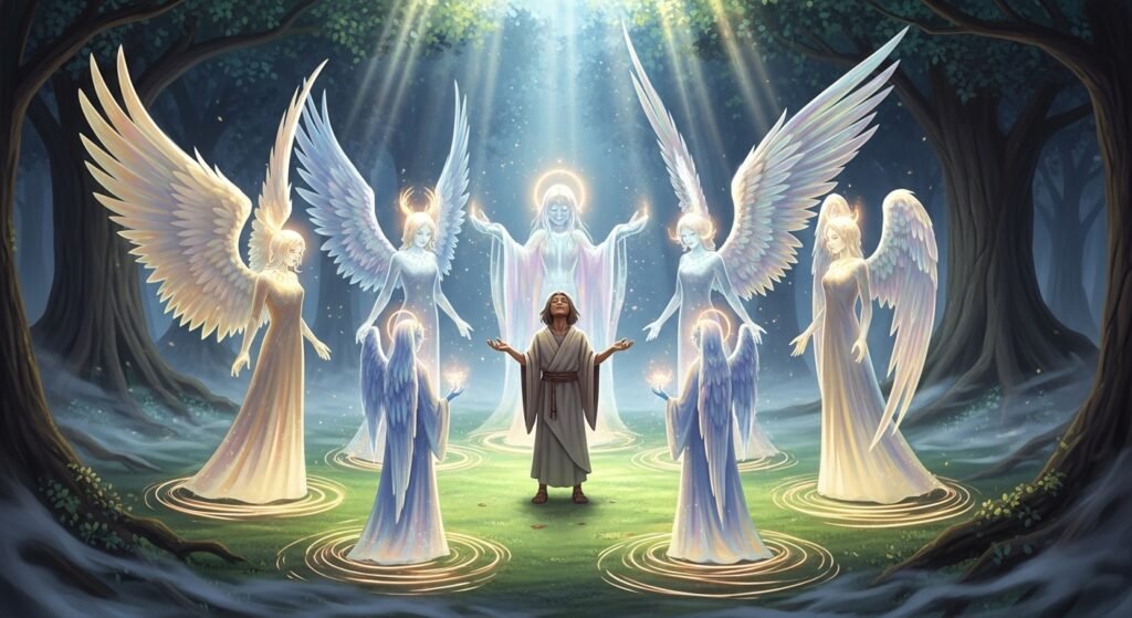 Invoking Guardian Spirits and Angels