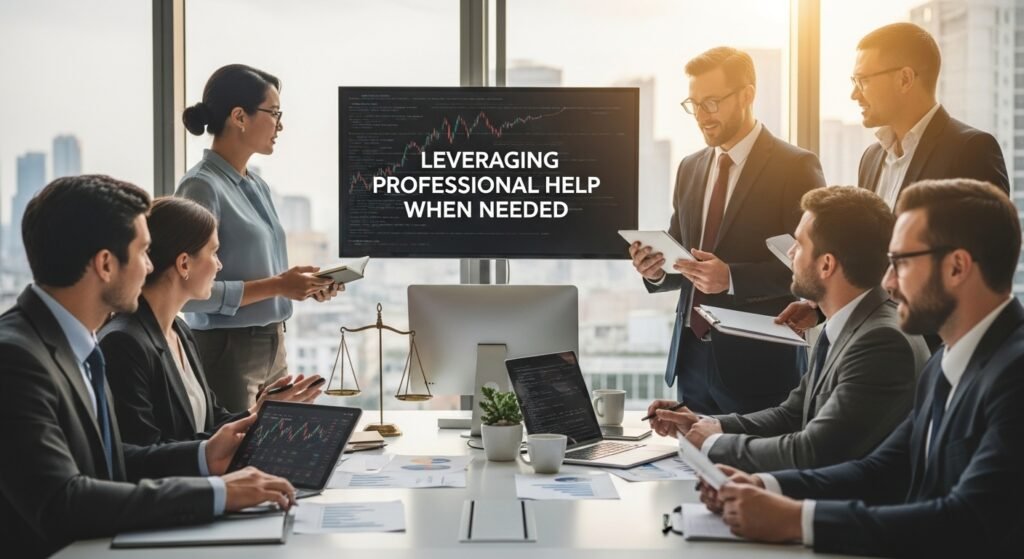 Leveraging Professional Help When Needed