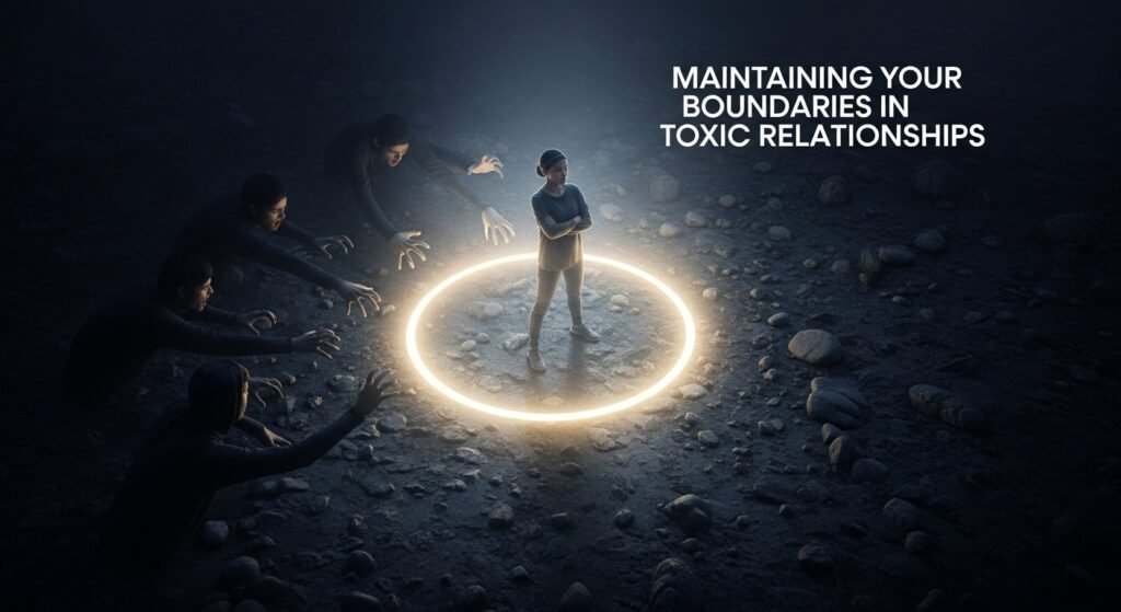 Maintaining Your Boundaries in Toxic Relationships
