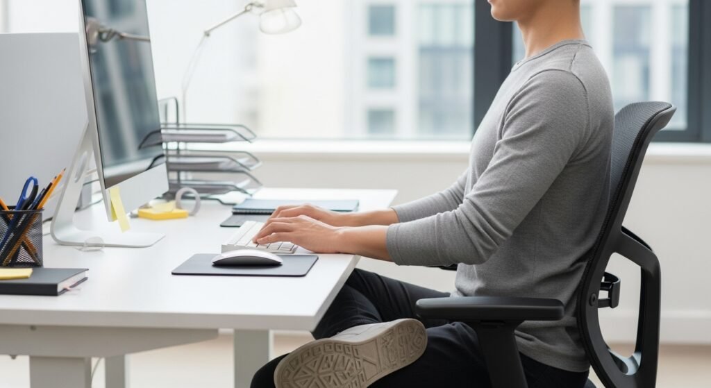  Manage Physical Posture to Avoid Discomfort or Injury