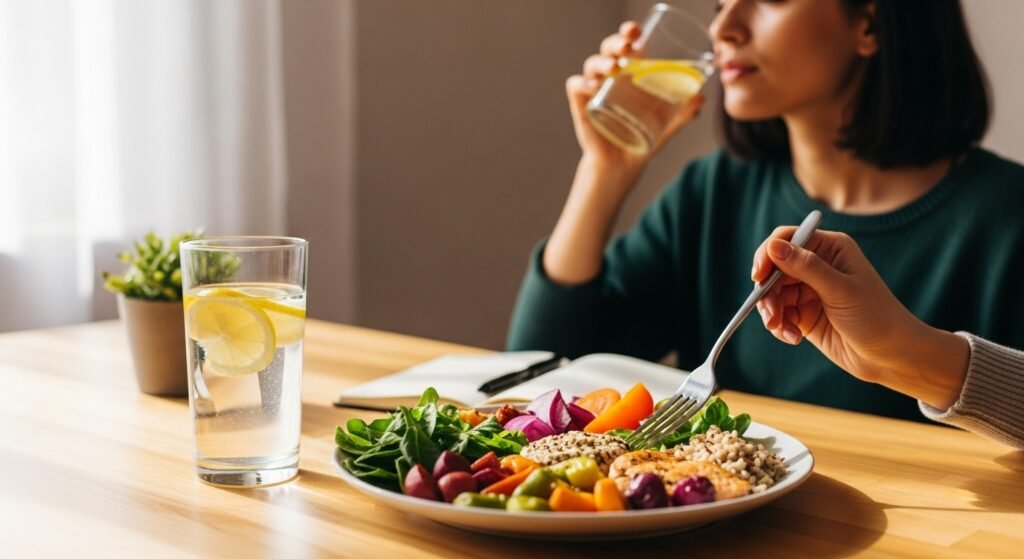  Mindful Eating and Hydration for Emotional Balance