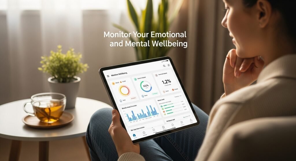 Monitor Your Emotional and Mental Wellbeing