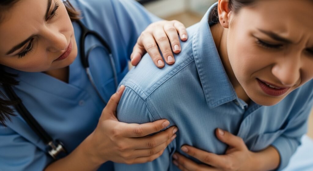 Monitor for Signs of Physical Discomfort or Injury