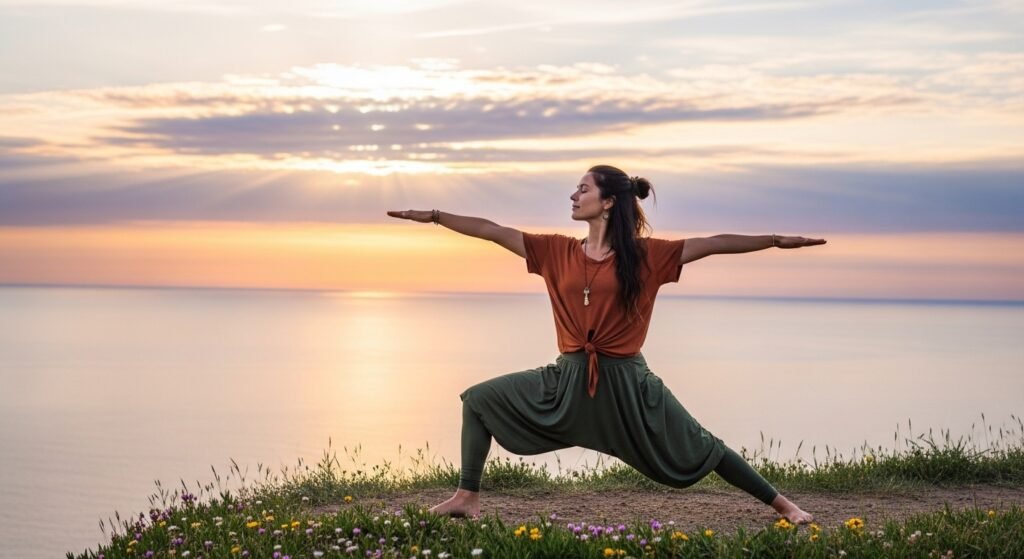 Movement and Yoga for Spiritual Grounding