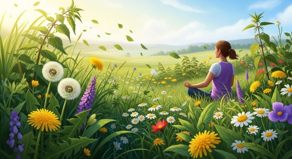 Nature-Based Detox Fresh Air and Plant Allies