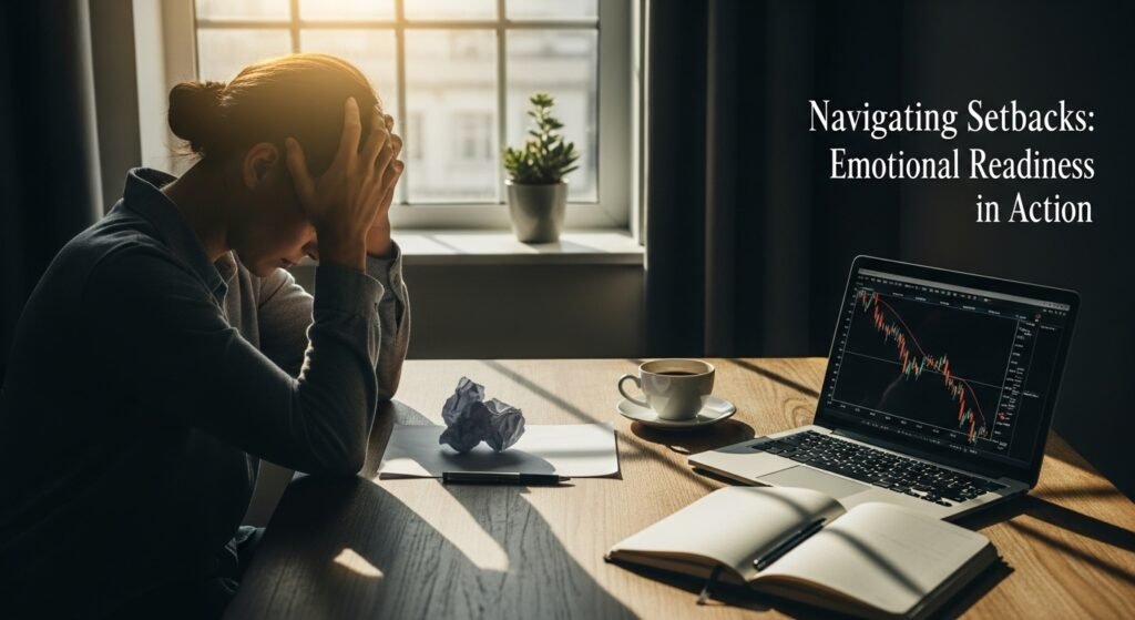 Navigating Setbacks Emotional Readiness in Action
