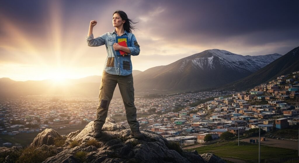 Oprah Winfrey Triumph Over Poverty and Hardship