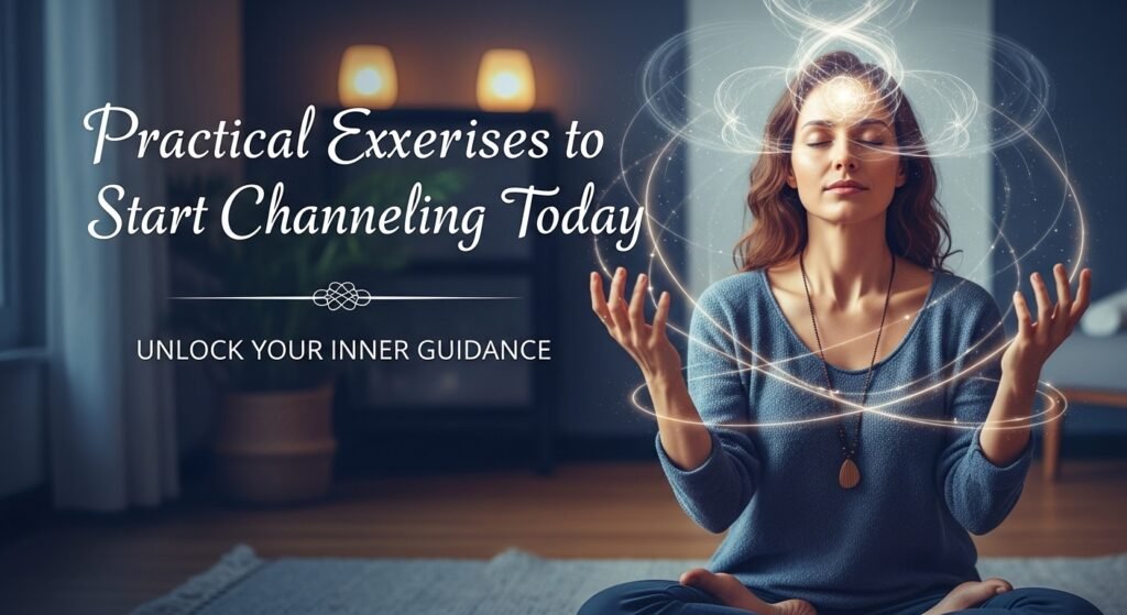 Practical Exercises to Start Channeling Today