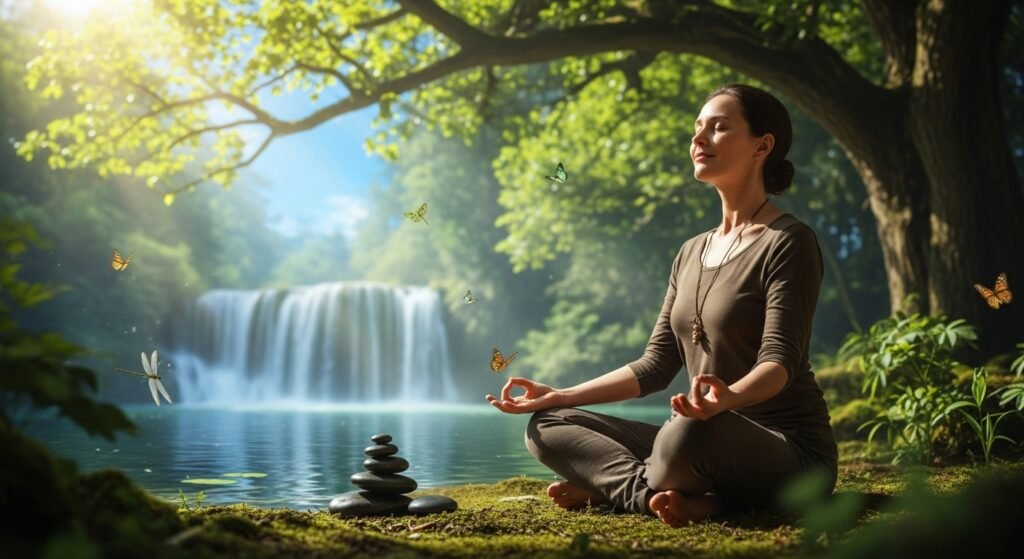 Practicing Meditation to Enhance Receptivity