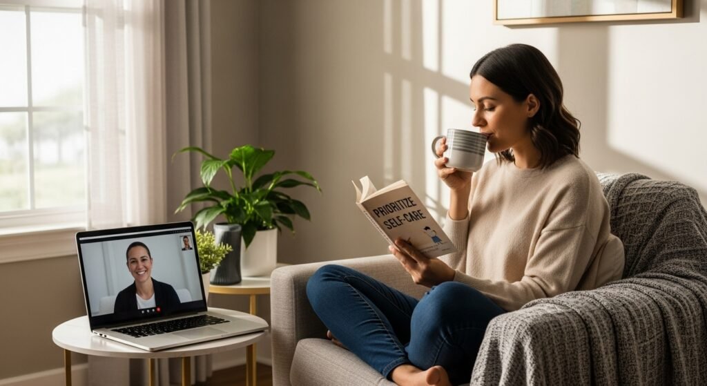 Prioritize Self-Care and Professional Support