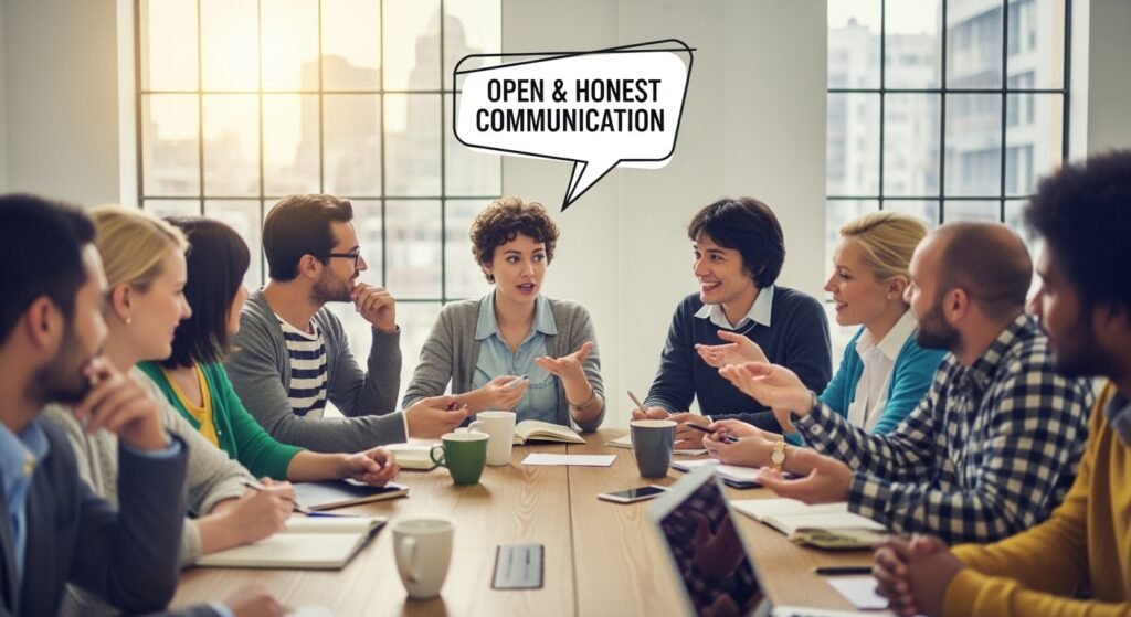 Promote Open and Honest Communication