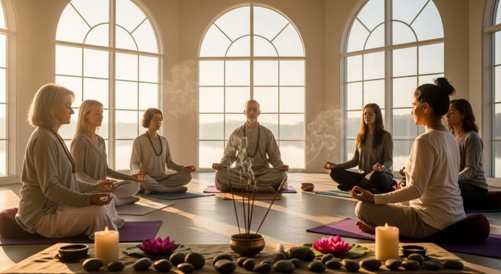 Promoting Mindfulness and Spiritual Rejuvenation