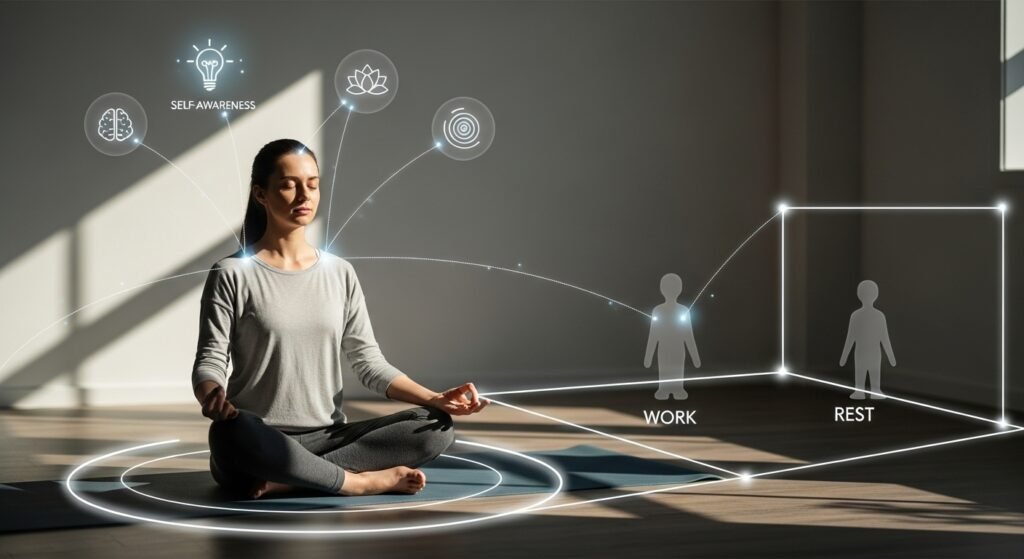 Role of Self-Awareness and Mindfulness in Boundary Building