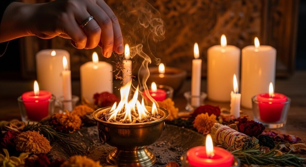 Sacred Fire and Candle Rituals