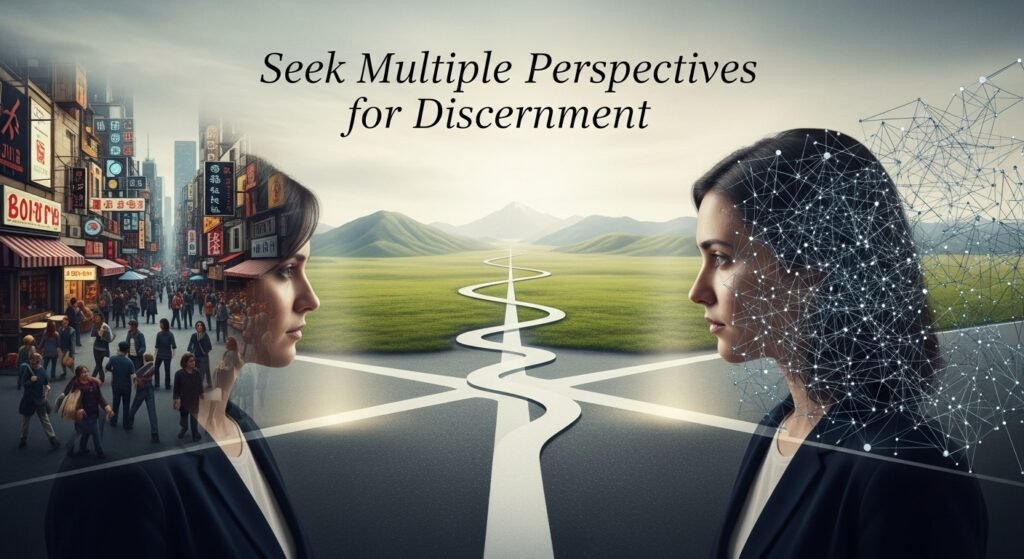 Seek Multiple Perspectives for Discernment