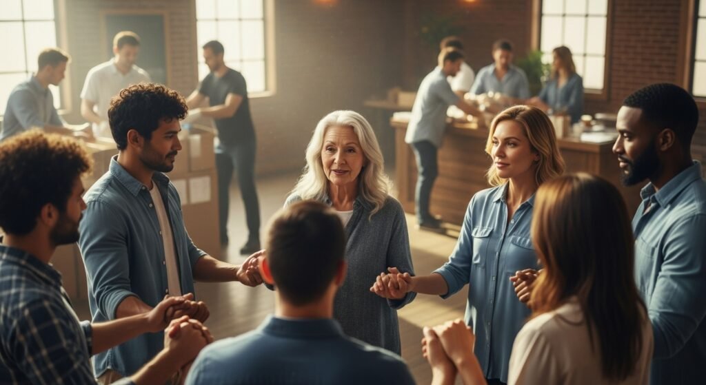 Seeking Guidance Through Community and Service