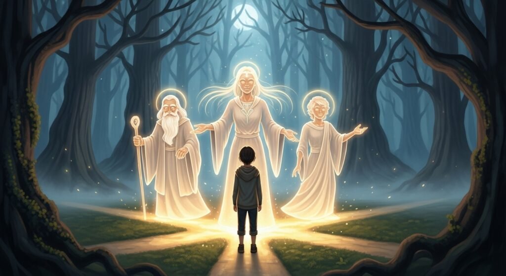 Seeking Support From Trusted Guides