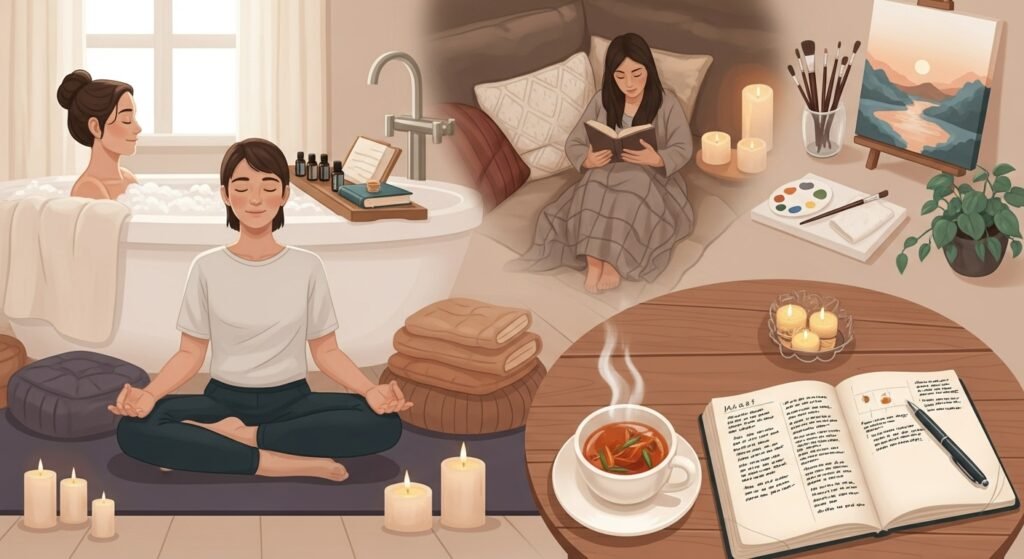 Self-Care Practices to Nourish Mental and Emotional Wellbeing