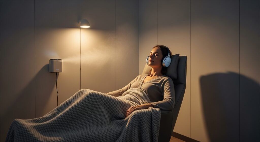 Sensory Detox Sound, Touch, and Temperature