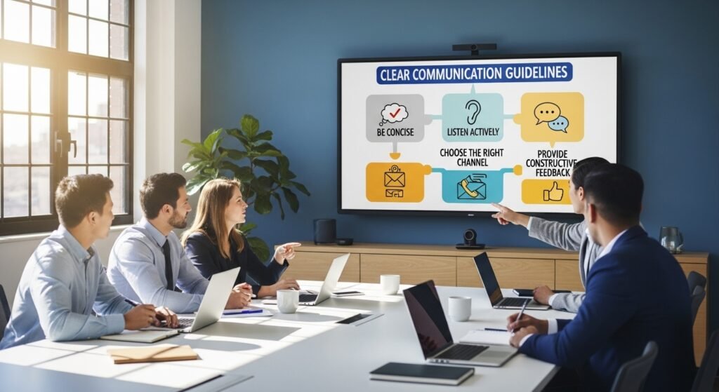 Set Clear Communication Guidelines