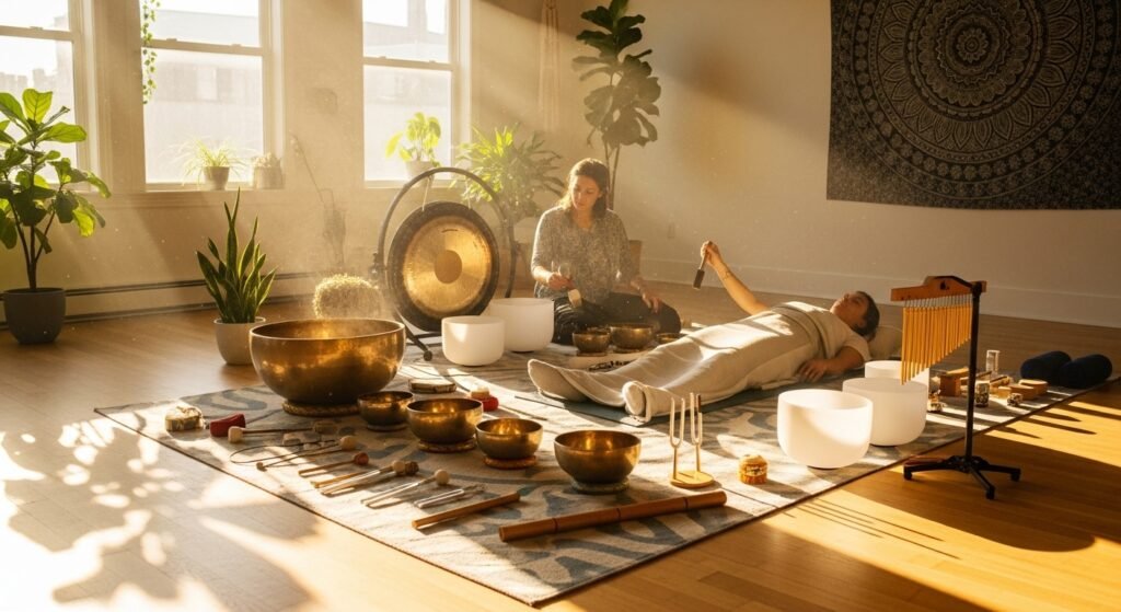 Sound Healing and Vibrational Clearing