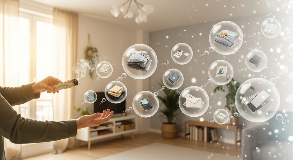 Space Clearing and Decluttering