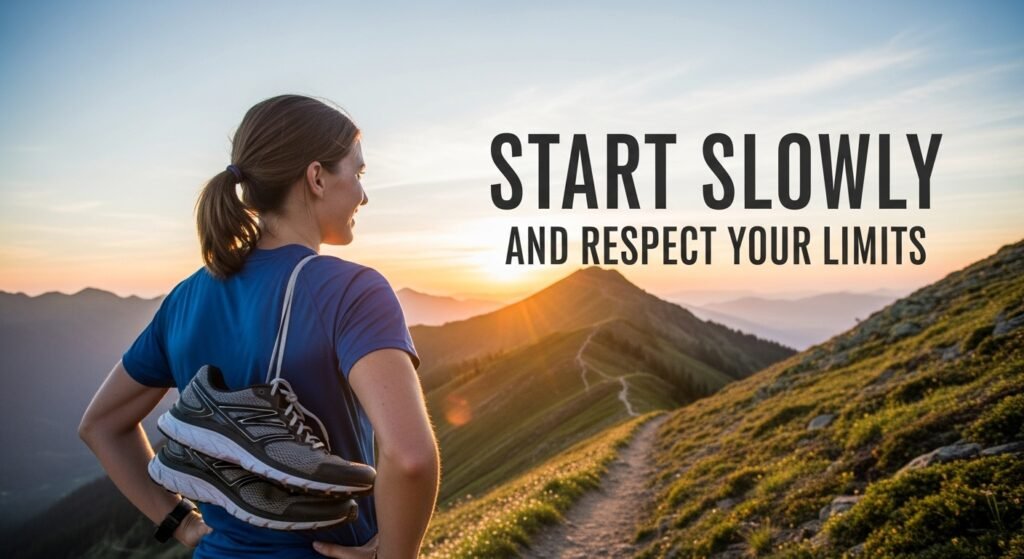 Start Slowly and Respect Your Limits