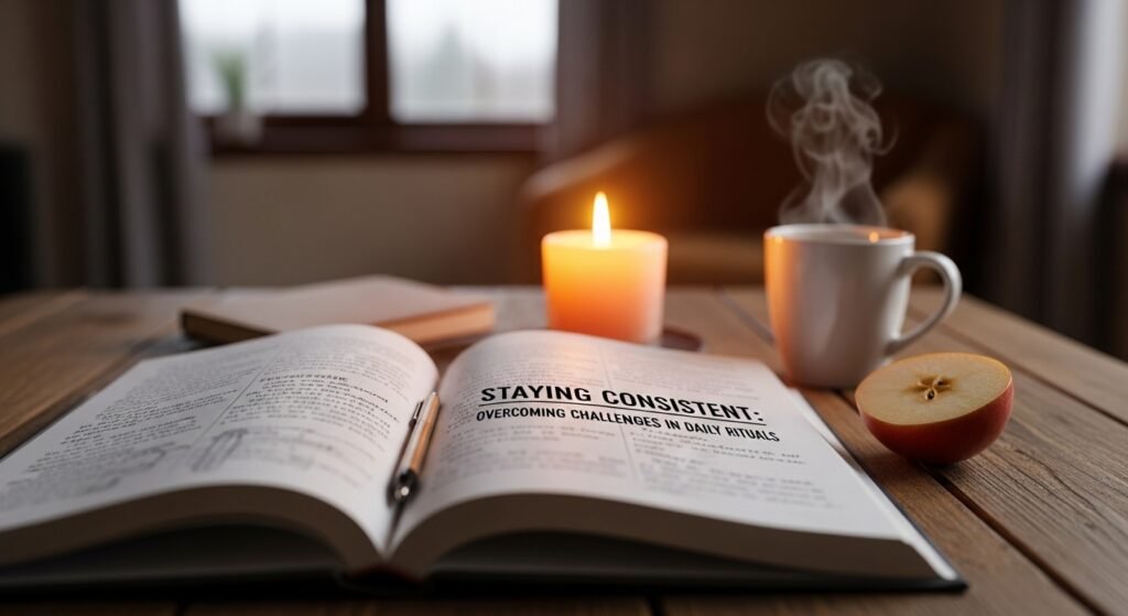 Staying Consistent Overcoming Challenges in Daily Rituals