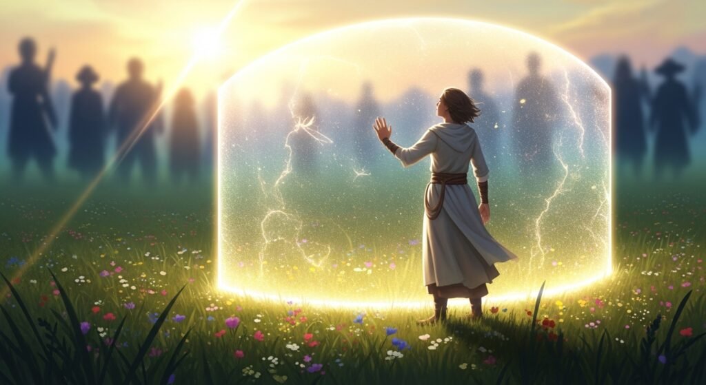 Strong Emotional Boundaries