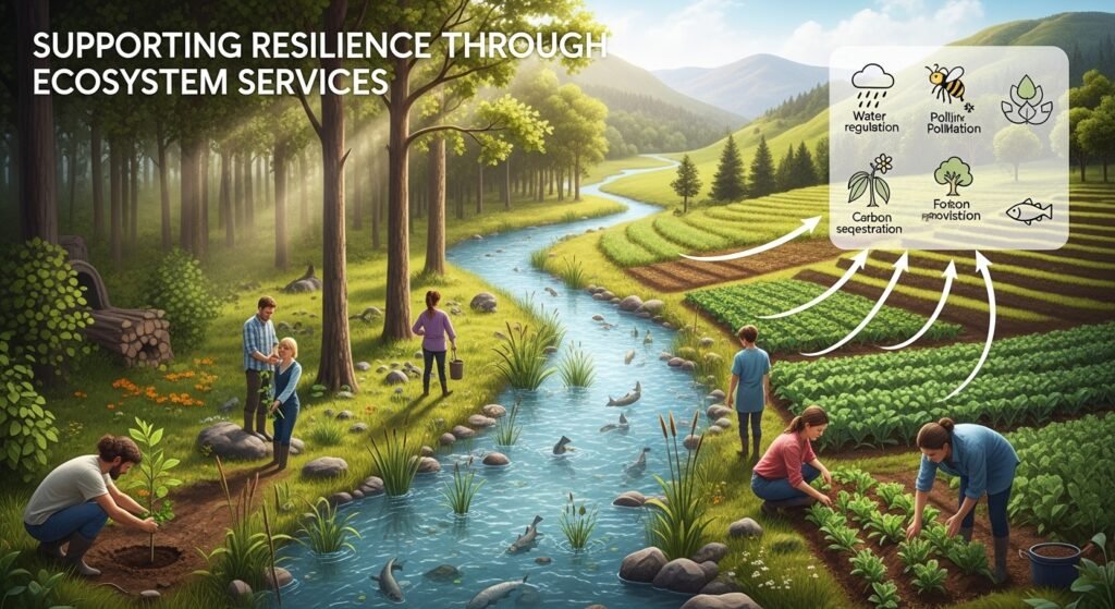 Supporting Resilience Through Ecosystem Services