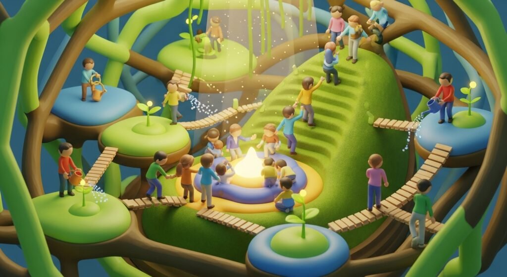 A supportive environment is a physical, emotional, and social space where you feel safe, respected, accepted, and empowered.