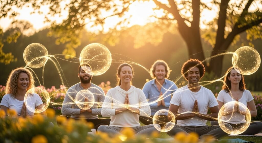 Surrounding Yourself with Positive and Supportive Energy