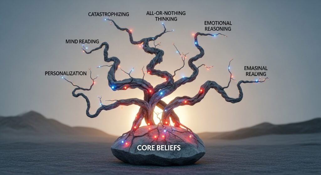  The Connection Between Core Beliefs and Cognitive Distortions