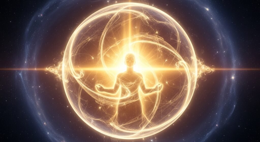  The Golden Bubble Visualization for Divine Protection