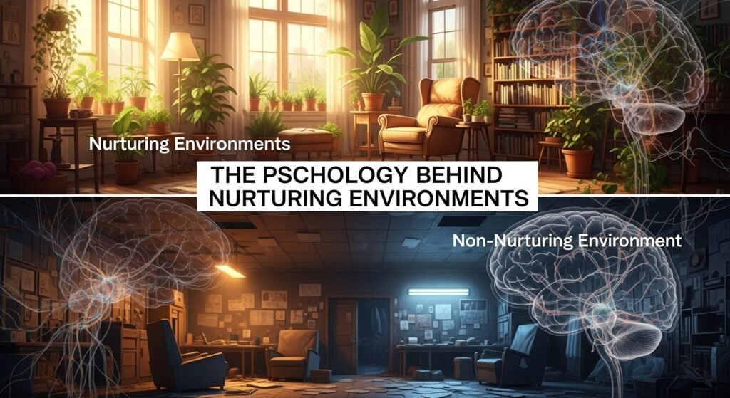 The Psychology Behind Nurturing Environments