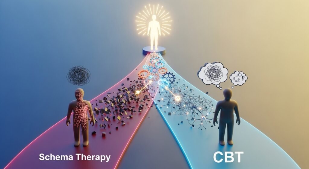 The Role of Schema Therapy and Cognitive Behavioral Therapy (CBT)
