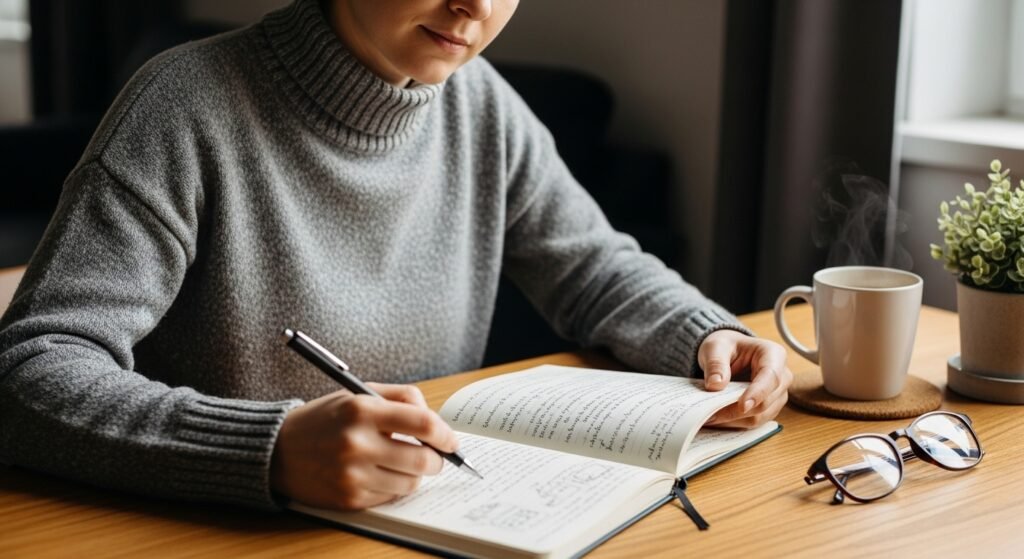  Using Journaling as a Tool for Self-Reflection and Change