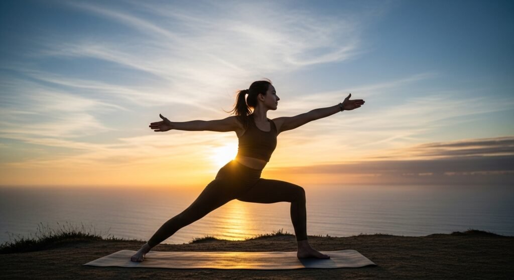 Using Mindful Movement to Release Energy