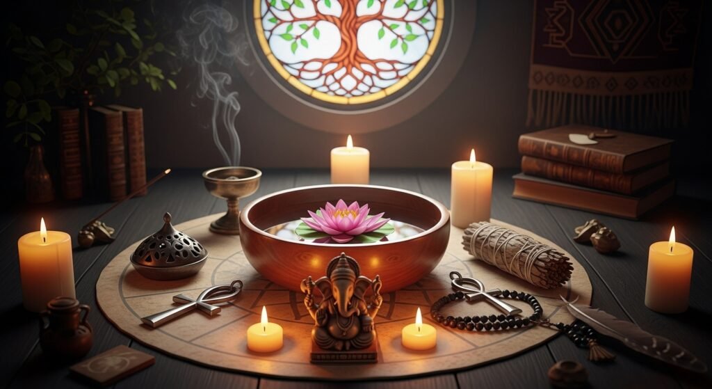 Using Sacred Symbols and Rituals