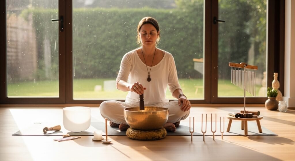Utilizing Sound Healing for Energy Clearing