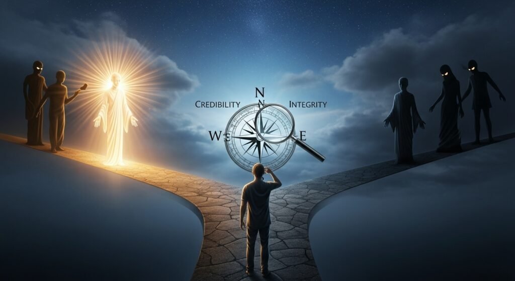  Verify the Credibility and Integrity of Your Spiritual Guide